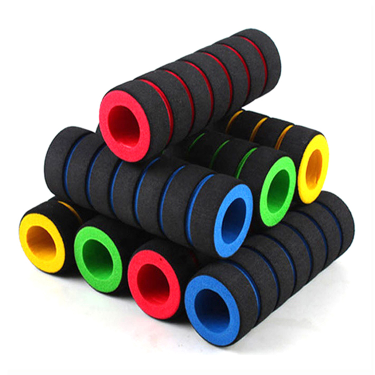 Пользовательская мотоциклетная велосипедная беговая дорожка, тренажерный зал, оборудование для фитнеса, Мягкая Eva пена, детская коляска, силиконовая резиновая ручка