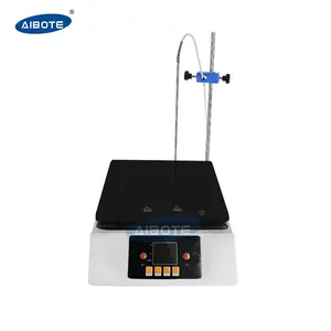 Laboratory digital hotplate magnetic mixer stirrer with heating plate