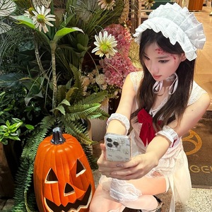 Moon Tide Erotic Nightgown Ruffled Lace Maid Outfit Pure and Sexy Suit Uniform Lingerie Cute Sexy Apron Women - Product Image 4