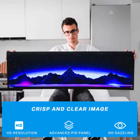 Affichage LED couleur intelligent pour étagères, avec animations et graphiques, pour la publicité de cotations boursières, idéal pour les magasins de détail, indice de protection IP54