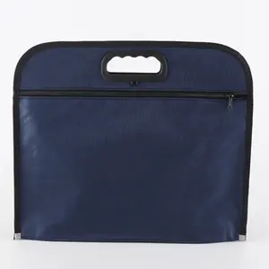 سستة الأعمال أكسفورد القماش حمل حقيبة ملفات مكتب يد للملفات أصحاب حقيبة مستندات