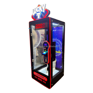 Máquina de Juego de Desafío de 10 Segundos, Lucky 777, Presiona Rápido el Botón, Super Premio, Máquina Expendedora de Muñecas Grandes, Cerradura Automática de Puerta - Product Image 1