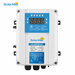 Système de pompe solaire pour puits profond <span class=keywords><strong>SolarMax</strong></span> 600W 4ESC3.5-70-72-600-H, pompe à eau pour l'irrigation des puits - Product Image 4