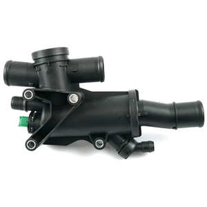 Boîtier de thermostat de liquide de refroidissement du moteur Ford 3M5Q-8A586-CA pour remplacement et réparation - Product Image 1