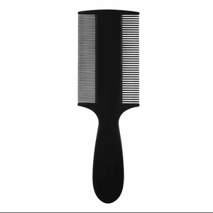 Fabrika doğrudan satış adanmış çift taraflı bit tarak saç derisi temizleme için ince tarak dişleri ile, güzellik için taşınabilir saç tarak - Product Image 3