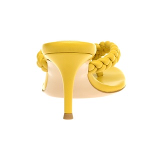 Thong Braid <strong>Yellow</strong> Blue <strong>Shoes</strong> Summer Women Slides Sandals slippers Flip Flops Slides slippers - Product Image 4