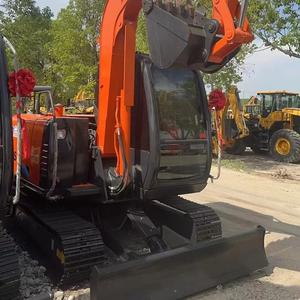 HITACHI ZX60 ZX70 Used <b>Small</b>-sized 6TON 7Ton Excavator Japan Original Parts Good Condition Competitive Price Excavator - Product Image 1