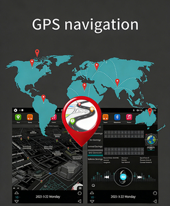 Autoradio Android 9,7 pouces pour Peugeot 107 Toyota Aygo Citroën <span class=keywords><strong>C1</strong></span> 2005-2014 Écran tactile vertical Carplay Stéréo Vidéo Lecteur GPS - Product Image 5