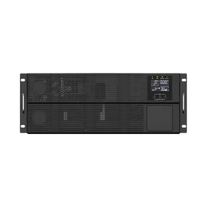 1000VA 2000W batterie intégrée haute fréquence en ligne Double Conversion UPS 220V 230V 240V