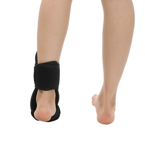 Peregang Kaki dan Kaki untuk Tumit Plantar Fasciitis Taji Pereda Nyeri Kaki Brace Kaki Drop Belat Malam dengan Bola Pijat - Product Image 5