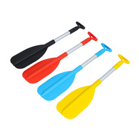 Meilleures ventes : Pagaie télescopique en aluminium pour enfants avec pulvérisation d'eau, couleurs personnalisables, légère et réglable (65-110 cm)