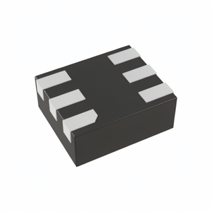 6 WFDFN Electronics Component Manufacturer Channel SI51214-B1DAGMR Clock Timing - Product Image 1