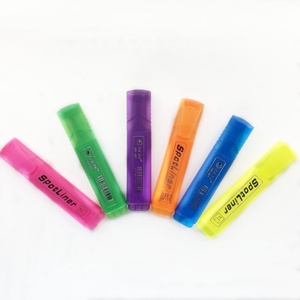 Juego de Marcadores Fluorescentes Personalizados para Papelería Escolar, Marcadores Pastel de Bajo Olor - Product Image 6