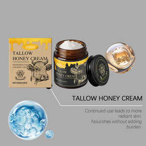 Le baume hydratant doux au suif adoucit et lubrifie la texture de la peau, retient l'eau, hydrate et rafraîchit la peau. - Product Image 4