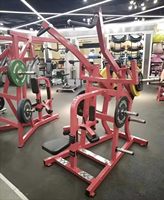 ASM-H2027 Equipo de Gimnasio Comercial de Alta Calidad en Acero Iso-Lateral para Pecho, Espalda y Brazos
