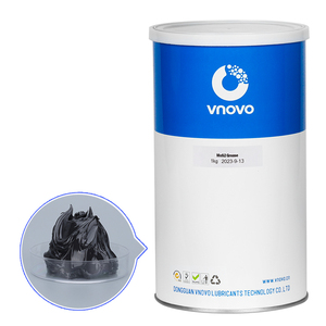 Grasa de molibdeno MoS2 antidesgaste de alta temperatura para rodamientos de carga pesada Lubricante Extream Pressure - Product Image 1