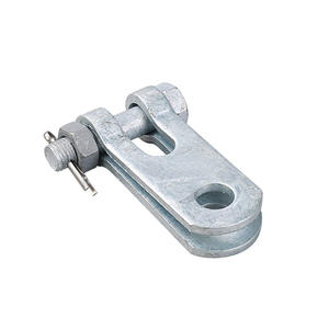 Bytes Clevis Plaat Haakse Plaat Pole Line Hardware Zs Type Right Angel Hang Plaat - Product Image 5