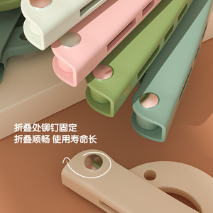 Folding Clothes Hanger Portable Travel Drying Rack Traceless Design For Dormitory Student Use - Product Image 2