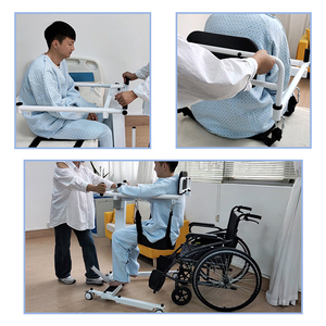 Senyang Elektrischer Rollstuhl mit Toilettenfunktion, Bettseitiger Transferstuhl für Senioren, Patientenlifter mit Bewegungshilfe - Product Image 5