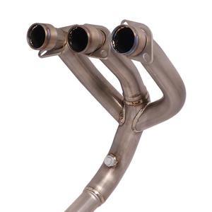 ระบบท่อไอเสียรถจักรยานยนต์ Tri-umph Ti-Ger 900 GT LOW Rally Pro ท่อเชื่อมกลางด้านหน้า - Product Image 2
