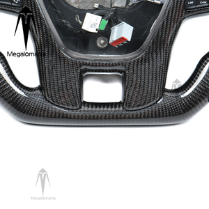 พวงมาลัยคาร์บอนไฟเบอร์สำหรับฟอร์ด เรนเจอร์ แร็พเตอร์ เอเวอเรสต์ - Product Image 3