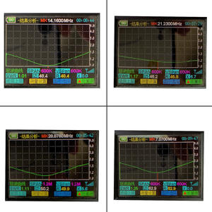Antenne demi-onde alimentée par extrémité JYR4010-150W 150W HF 4 bandes 40m 20m 15m 10m antenne à long fil à ondes courtes 1:64 <span class=keywords><strong>Balun</strong></span> pour une utilisation en extérieur - Product Image 6