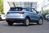 Prix Réduit Geely Coolray 5 Places Essence SUV Compact Conduite à Gauche Voiture Neuve pour l'Exportation