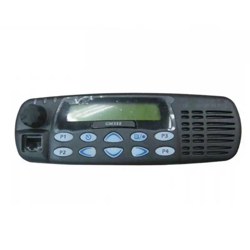 Walkie talkie UHF Mobile Radio Transceiver Vhf mobil walkie talkie GM338 untuk motorola base station gm360