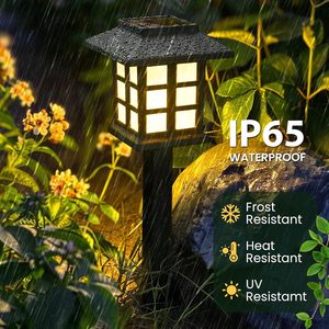 Estilo moderno a prueba de agua Control de luz inducción acrílico LED Solar Powered Solar Garden Light para decoración de jardín - Product Image 2
