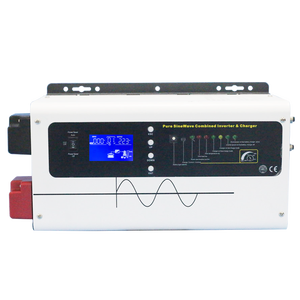 Precio al por mayor Inversor solar híbrido fuera de la red 6kw 3kw 1kw Inversor de energía solar de onda sinusoidal pura Salida monofásica para uso doméstico - Product Image 6