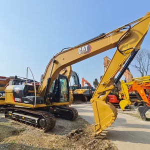 Excavatrice sur chenilles hydraulique d'occasion en bon état, d'origine japonaise, pour 312C/312D/312D2/312D2GC/312DL, 12 tonnes, moteur 74 kW - Product Image 2