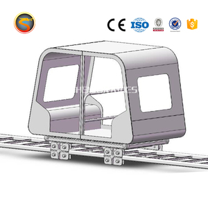 मनोरंजन पार्क बच्चों बिक्री के लिए सवारी ऑटो इलेक्ट्रिक पर्यटन स्थलों का भ्रमण ट्रैक रेल कार - Product Image 6