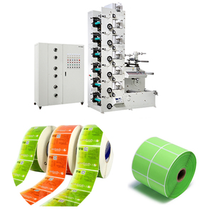 6-kleuren automatische nieuwe thermische papierrol-naar-rol flexodrukmachine voor papieren zakken - Product Image 4