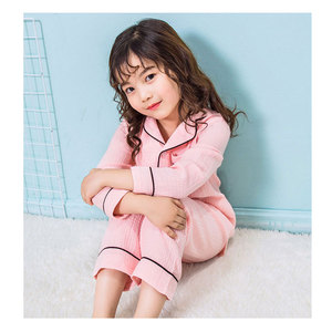 Conjunto de pijamas para niños, <span class=keywords><strong>ropa</strong></span> <span class=keywords><strong>infantil</strong></span> de manga larga, 100% algodón - Product Image 4