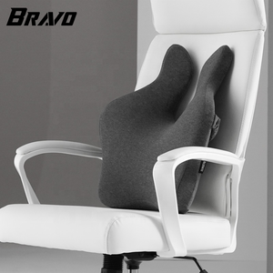 Hot bán thiên nhiên xe lại đau Ghế Đệm Massage đệm thắt lưng đệm trở lại hỗ trợ gối - Product Image 4