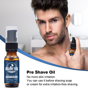 OEM Protect Huile de <span class=keywords><strong>rasage</strong></span> lissante pour la peau 15 ml Huile de barbe biologique au bois de santal Huile de pré-<span class=keywords><strong>rasage</strong></span> pour hommes - Product Image 4