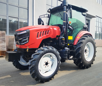Usine de tracteurs Weifang Taishan 4x4 tracteur neuf bon marché