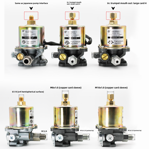 Pompe <span class=keywords><strong>à</strong></span> huile électromagnétique équivalente au méthanol japonais VSC63A/VSC90A5 pour les poêles <span class=keywords><strong>à</strong></span> combustion utilisant de l'huile végétale - Product Image 5