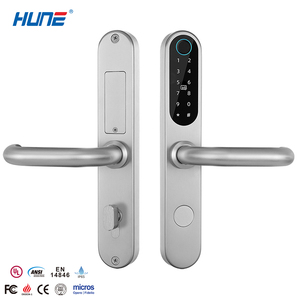 फिंगरप्रिंट विफी इलेक्ट्रॉनिक सुरक्षा के साथ Hune स्टेनलेस स्टील स्मार्ट डोर लॉक - Product Image 1