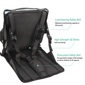 Asiento de Viaje Plegable para Niños, Silla de Viaje para Montar <span class=keywords><strong>en</strong></span> la Maleta, Portabebés para Equipaje, Ideal para <span class=keywords><strong>Viajes</strong></span> Familiares al Aeropuerto - Product Image 3