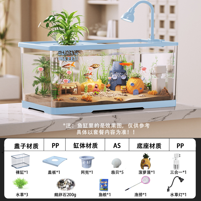 Sky Blue Deluxe Package