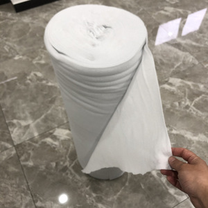 Rouleaux de <span class=keywords><strong>tissu</strong></span> d'entoilage tissé 100 % polyester à chaudement vendus, avec fonction adhésive thermocollante, type voile - Product Image 4