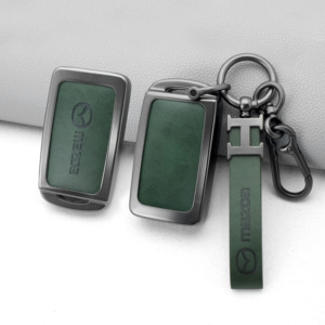 Thấp Moq Unisex Cho <span class=keywords><strong>Mazda</strong></span> <span class=keywords><strong>3</strong></span> 2018 Xe Kim Loại <span class=keywords><strong>Key</strong></span> Bìa Trường Hợp <span class=keywords><strong>2025</strong></span> Fob Bảo Vệ Kẽm Hợp Kim Da Với Keychain Phụ Kiện - Product Image 2
