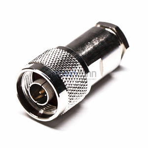 Conector RF Coaxial N Macho con Abrazadera para <span class=keywords><strong>Cable</strong></span> RF Flex10 - Product Image 1