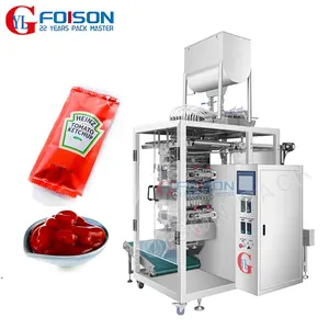 Ketchup/juice/jelly/bag water packing machine