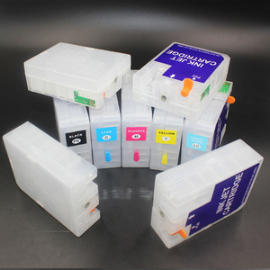 9 pièces <span class=keywords><strong>cartouche</strong></span> d'encre rechargeable Compatible pour <span class=keywords><strong>epson</strong></span> <span class=keywords><strong>3880</strong></span> pro3880 pro <span class=keywords><strong>3880</strong></span> avec puce 80ML - Product Image 4