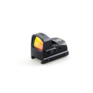 BANGBANG Mini viseur reflex à point rouge en aluminium, réglable, étanche, noir, batterie CR2032, lentille multicouche - Product Image 1
