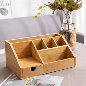 Boîte de rangement en bois moderne et minimaliste pour télécommandes, idéale pour salon et chambre à coucher – Vente directe usine - Product Image 4