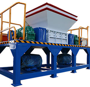 Machine broyeur de sacs en plastique, petite chaîne à arbre unique pour sacs en plastique et <span class=keywords><strong>film</strong></span> de déchet - Product Image 6