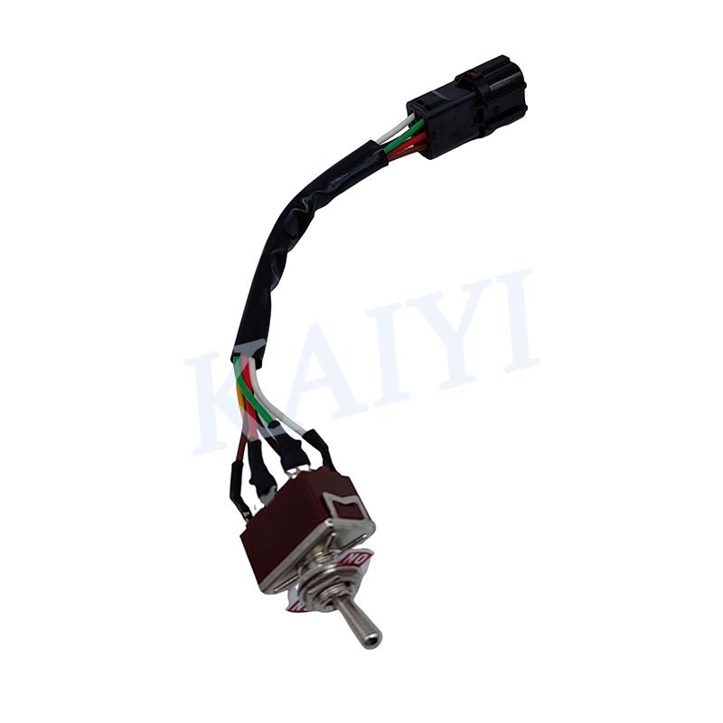 Запасной тумблер VOE14616040 (6 проводов) VOE14526156/14616040 для Volvo экскаватора EC700B EC700BHR EW145B EC210 EW130